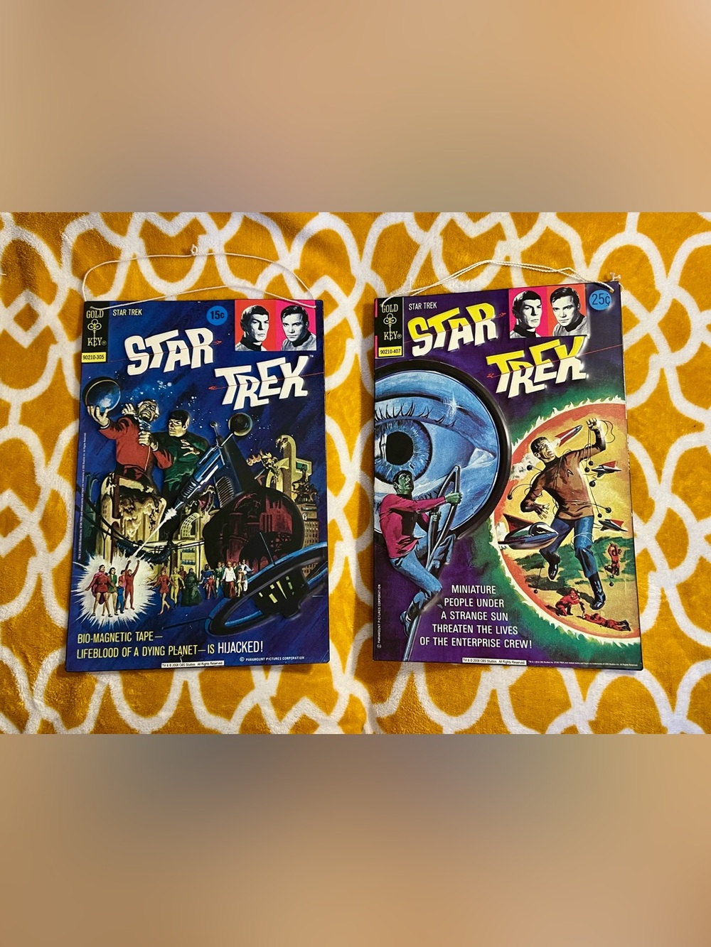 Star Trek Home Accents Lot of 2